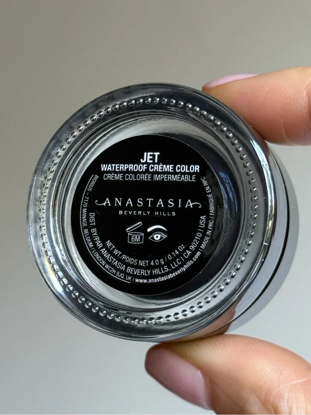 Anastasia Beverly Hills ABH Waterproof Creme Color 